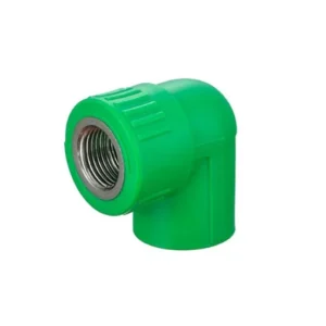 Ppr Female Elbow Chrome