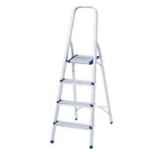A Type Household Ladder Aluminium 4 Step