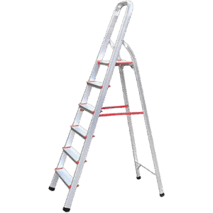 Aluminium Household Ladder 6 Step