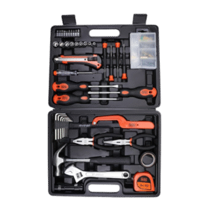Black & Decker Tool Set 126Pcs