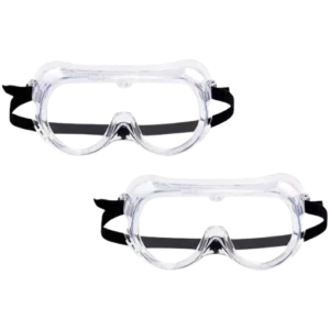 Clear Rubber Goggles