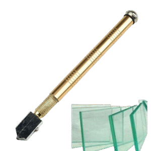 Glass Cutter Diamond Studded Fortune