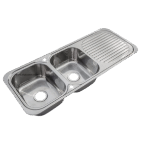 Kitchen Sink Double Bowl Single Drain(Dbsd)