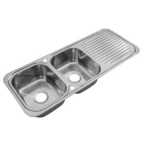 Kitchen Sink Double Bowl Single Drain(Dbsd)