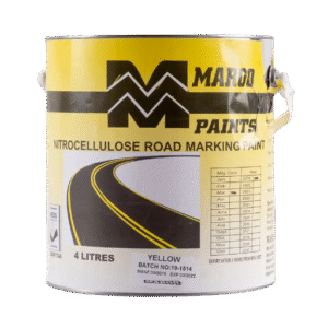 Maroo Road Marking Yellow