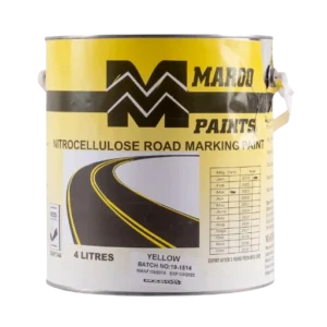 Maroo Road Marking Yellow