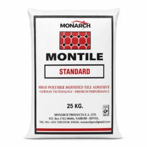 Monarch Montile Standard Tile Adhesive 25kg