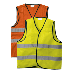 Reflector Jacket Orange & Yellow