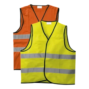 Reflector Jacket Orange & Yellow