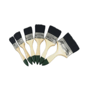 Teepee Wooden Paintbrush