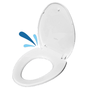 Toilet Seat Cover Soft Cose (Medium)