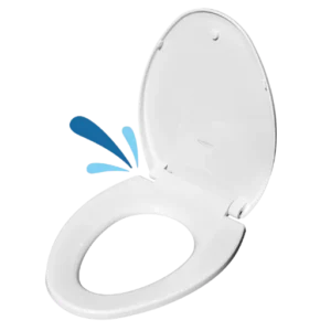 Toilet Seat Cover Soft Cose (Medium)