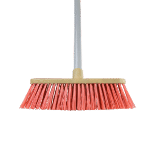Tropic Hard Broom+Handle (C17Fh)