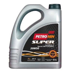 Ultra 7 Sae20W50 Petromin
