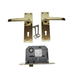 Union Lock Brass Victoria 2 Lever