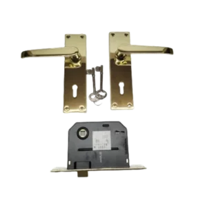 Union Lock Brass Victoria 2 Lever