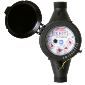 Water Meter Plastic