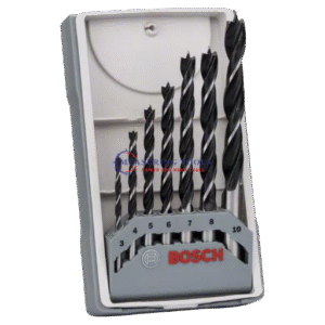 Wood Brad Drill Bit Set 7Pcs Bosch