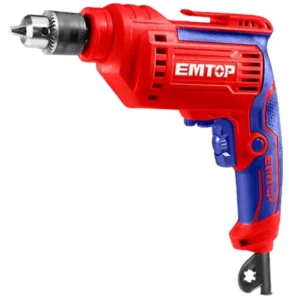 EMTOP Electric Corded Drill - Heavy-Duty Power Drill