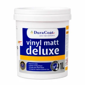 DuraCoat Vinyl Matt Deluxe 1L - Interior & Exterior Matt Paint
