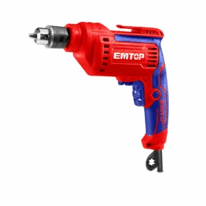 EMTOP Electric Corded Drill - Heavy-Duty Power Drill