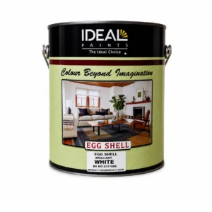 Ideal Paints Egg Shell Paint - Brilliant White