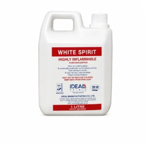 Ideal Paints White Spirit 1 Litre - Paint Thinner & Cleaning Solvent
